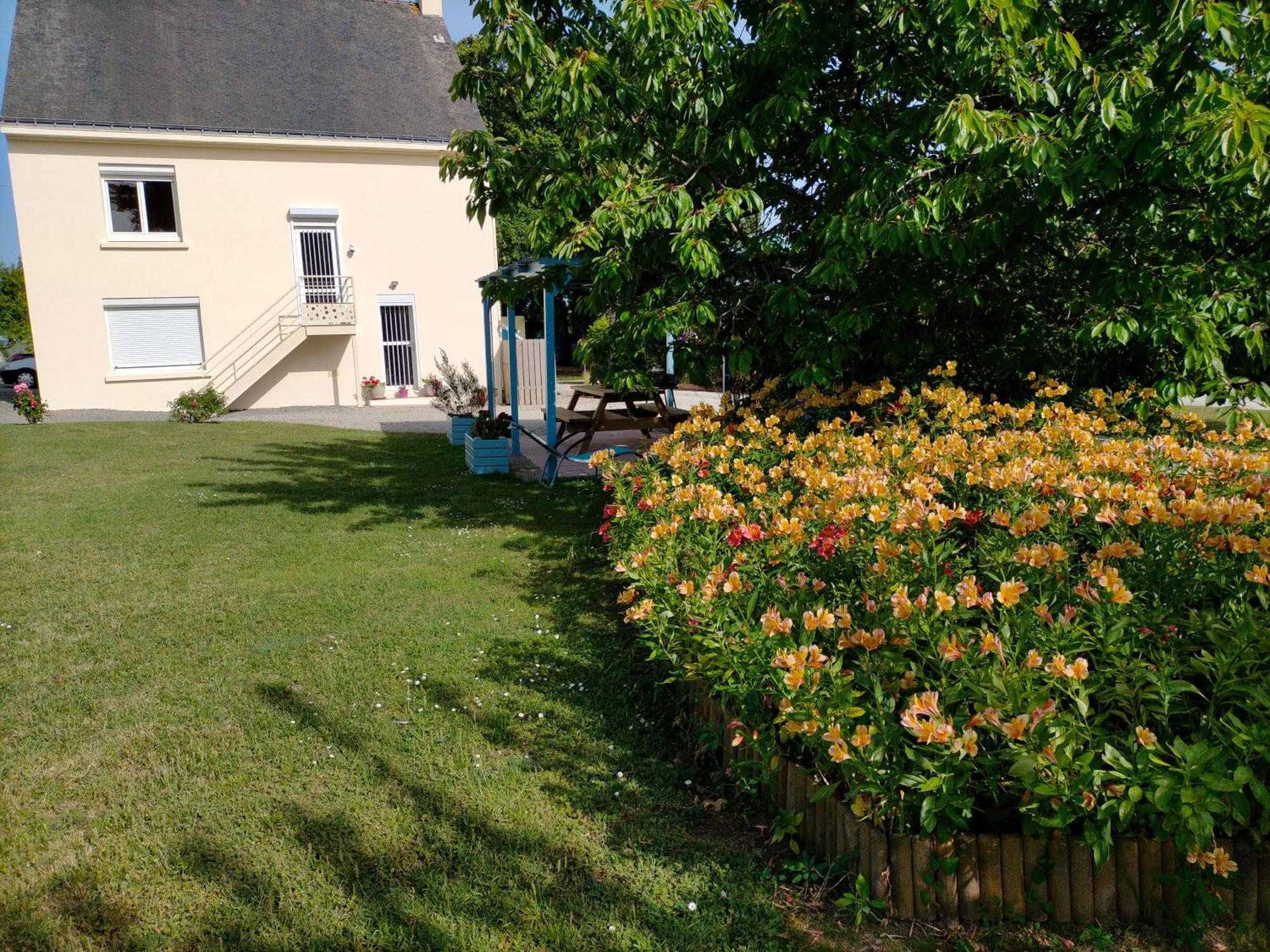 106 Route de la Pointe de Ruault Apartment Sarzeau Exterior foto