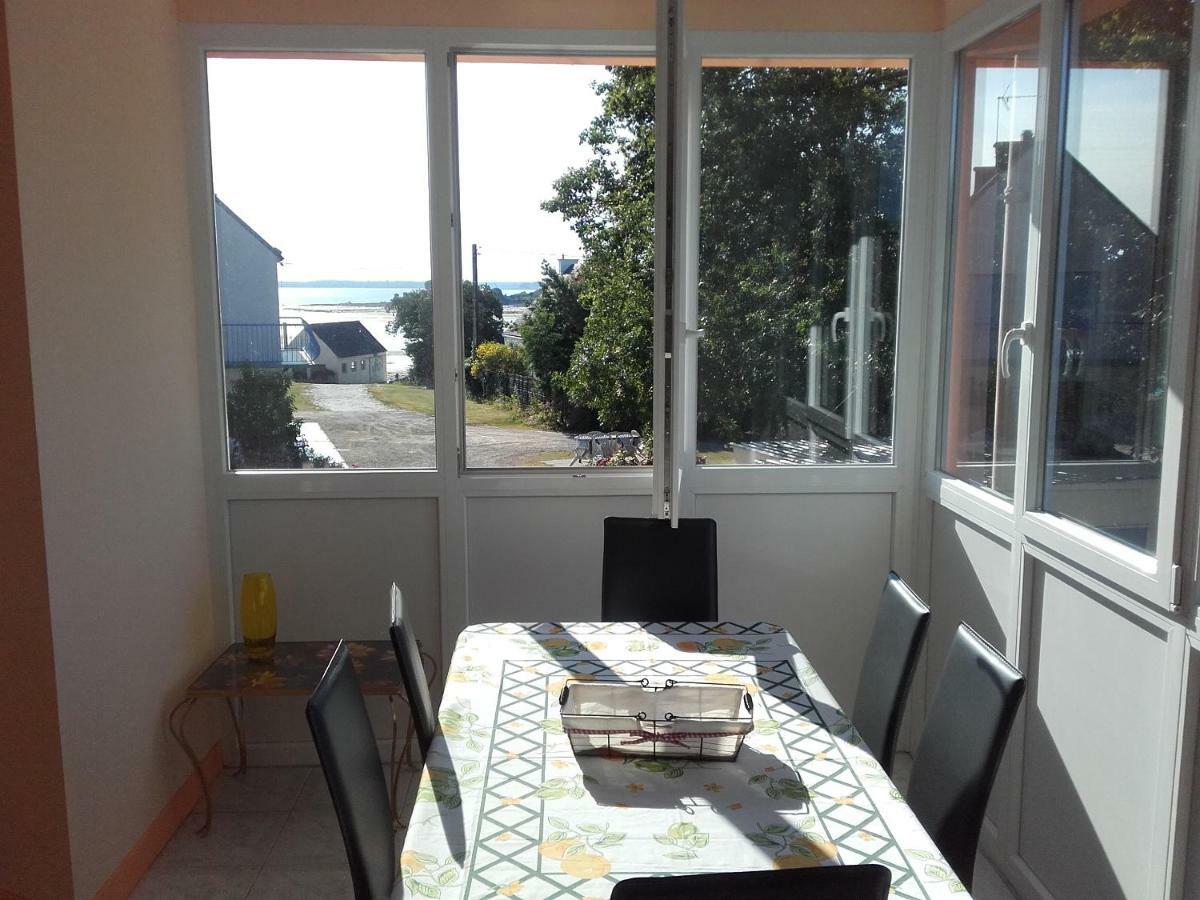 106 Route de la Pointe de Ruault Apartment Sarzeau Exterior foto